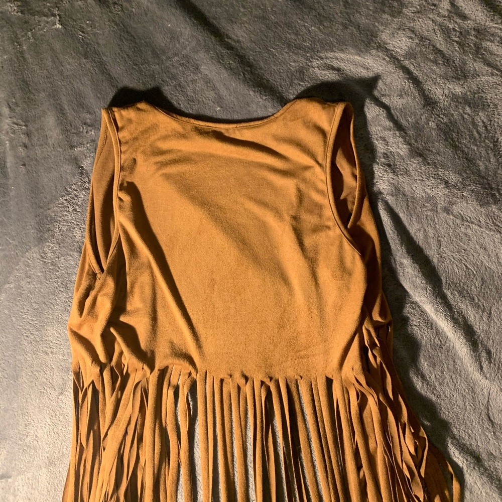 fringe vest